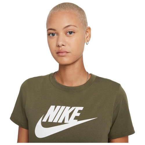 Nike Γυναικεία κοντομάνικη μπλούζα Essential Icon Futura